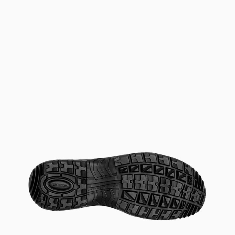 ELTEN-Footwear, S3-Arbeits-Berufs-Sicherheits-Schuhe, Winter-Schlupfstiefel, Giesserstiefel, LUIS, HI, schwarz