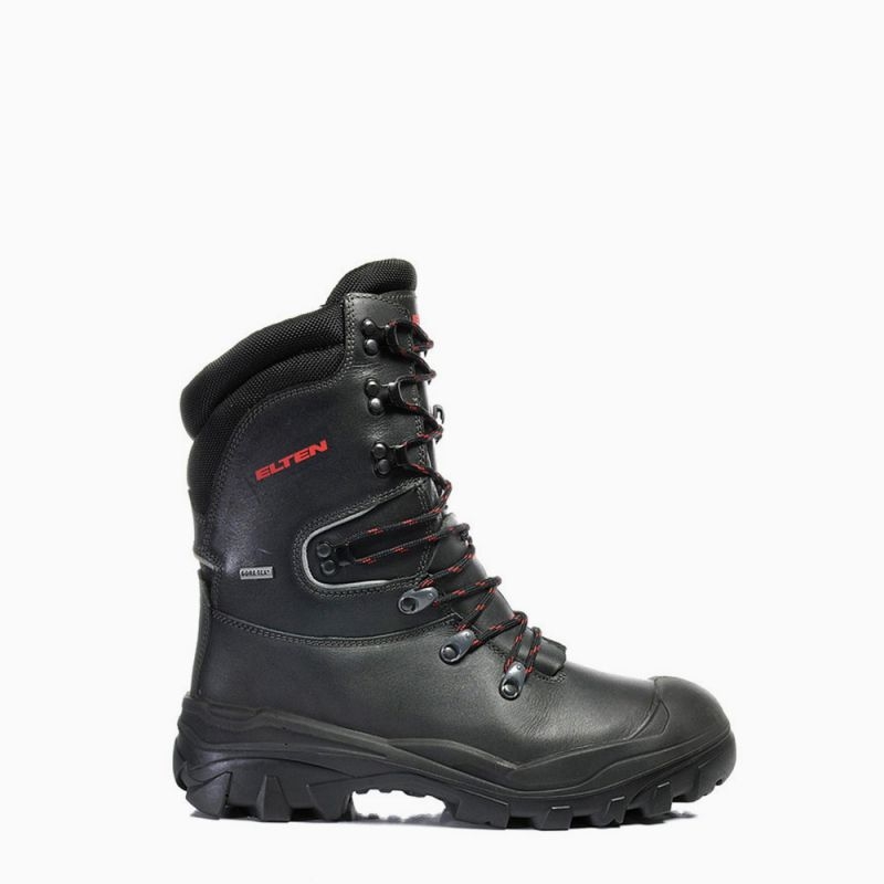 ELTEN-Footwear, Spezial-Arbeits-Berufs-Sicherheits-Schuhe, Schnittschutz-Stiefel Arborist GTX S3 CI