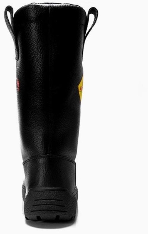 ELTEN-Footwear, F2A-Feuerwehrschlupfstiefel, MASTER, Form D, HI, schwarz