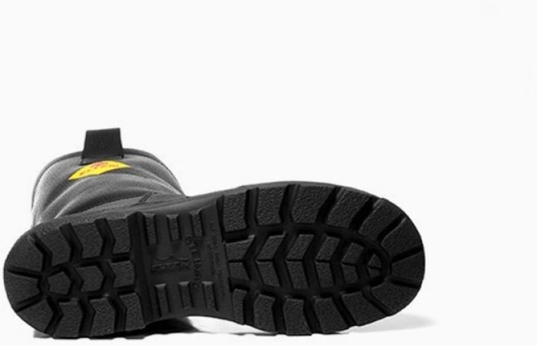 ELTEN-Footwear, F2A-Feuerwehrschlupfstiefel, MASTER, Form D, HI, schwarz