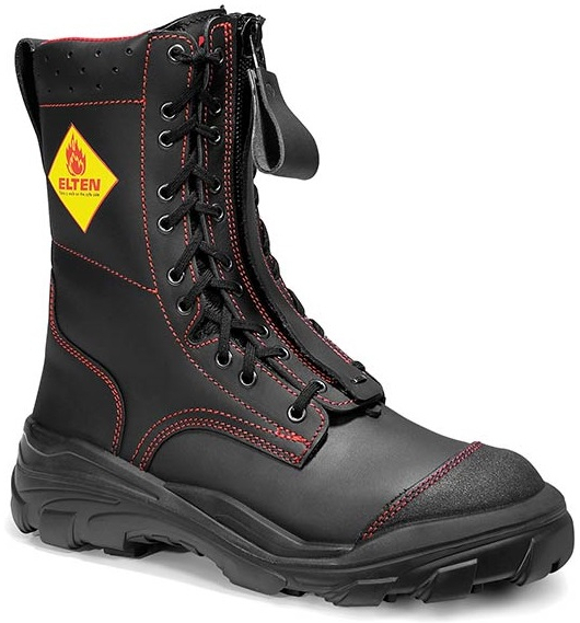 ELTEN-Footwear, Feuerwehrstiefel, EURO PROOF, SRC, HI, schwarz