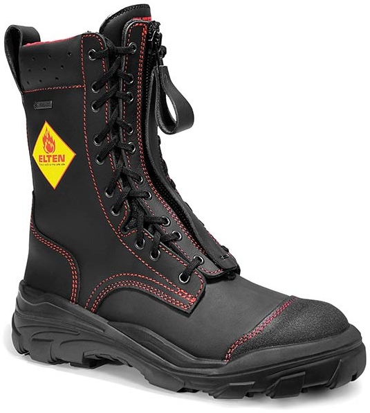 ELTEN-Footwear, Feuerwehrstiefel, EURO PROOF GTX, SRC, HI, schwarz