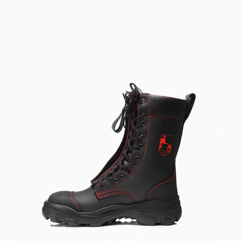 ELTEN-Footwear, Feuerwehrstiefel, EURO PROOF GTX, SRC, HI, schwarz