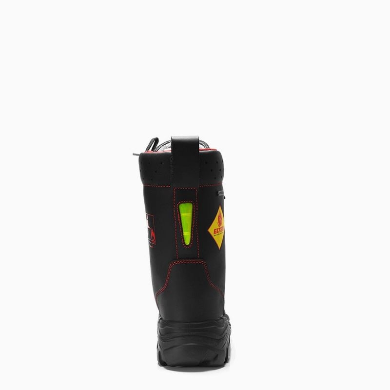 ELTEN-Footwear, Feuerwehrstiefel, EURO PROOF GTX, SRC, HI, schwarz