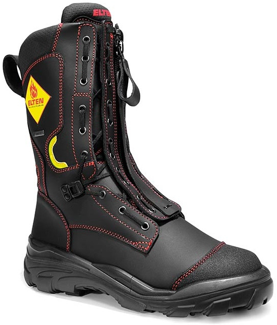 ELTEN-Footwear, Feuerwehrstiefel, FIRE PROOF GTX, SRC, HI, schwarz