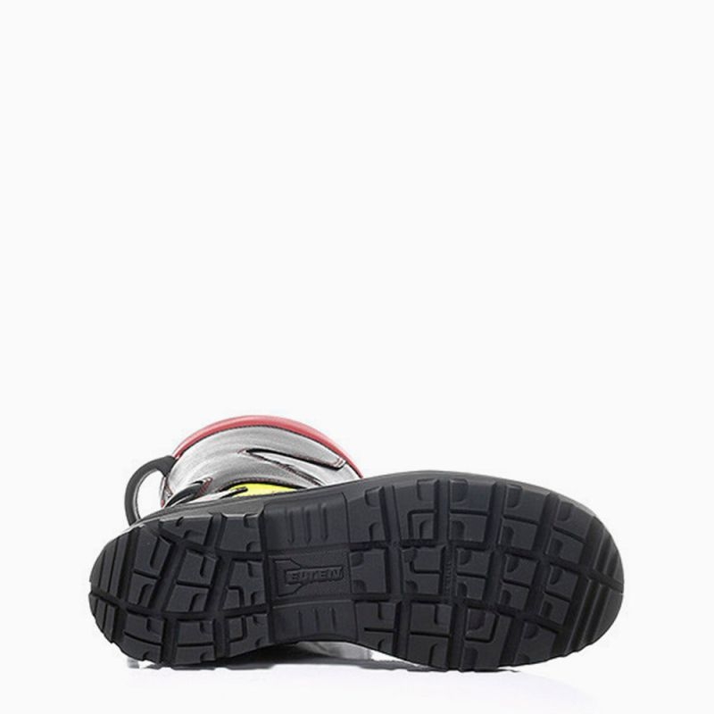 ELTEN-Footwear, F2A-Feuerwehrschlupfstiefel, CLAY F2A, Form D,, HI3/HRO/SRC, schwarz