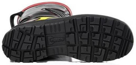 ELTEN-F2A-Feuerwehrschlupfstiefel, CRUZ GTX, Form D,, SRC, CI, HI, HRO, schwarz