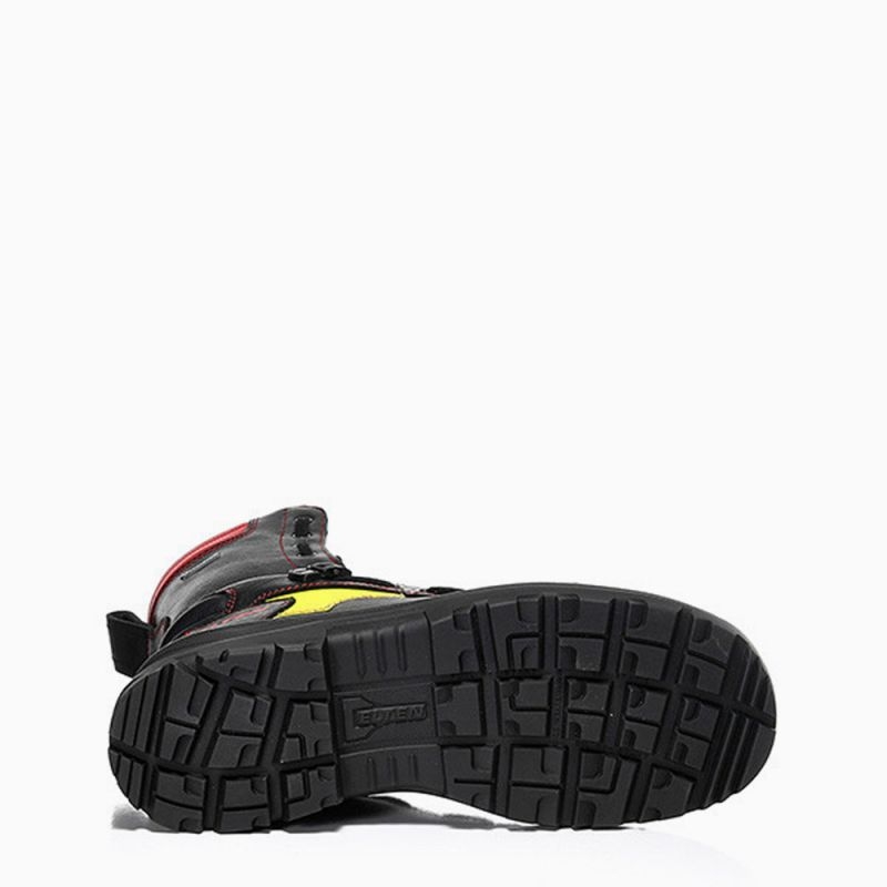 ELTEN-F2A-Feuerwehrschlupfstiefel, CURT GTX, Form C,, SRC, CI, HI, HRO, schwarz