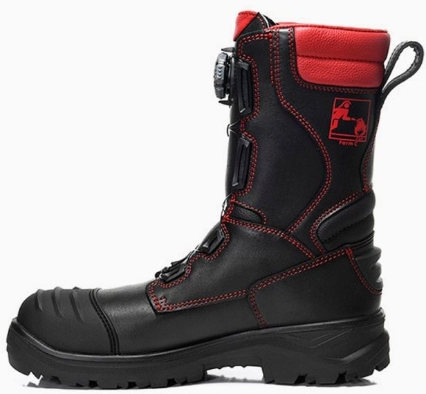 ELTEN-F2A-Feuerwehrschlupfstiefel, COLIN GTX BOA, Form C,, SRC, CI, HI, HRO, schwarz