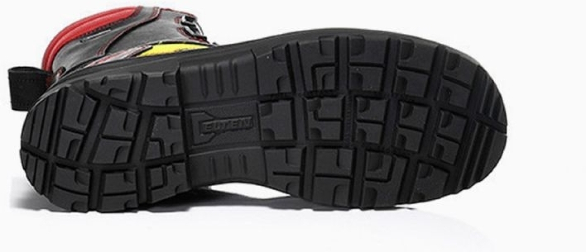ELTEN-F2A-Feuerwehrschlupfstiefel, COLIN GTX BOA, Form C,, SRC, CI, HI, HRO, schwarz