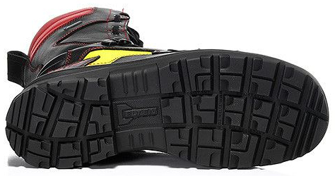ELTEN-F2A-Feuerwehrschlupfstiefel, CRAIG GTX, Form D, SRC, CI, HI, HRO, schwarz