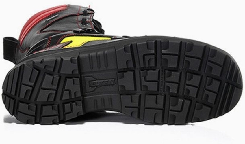 ELTEN-F2A-Feuerwehrschlupfstiefel, CRAIG GTX, Form D, SRC, CI, HI, HRO, schwarz