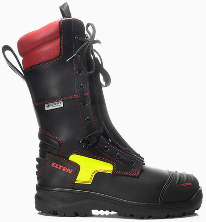 ELTEN-Feuerwehrstiefel (Form D) CURTIS GTX ESD HI3 CI WR Typ F2A