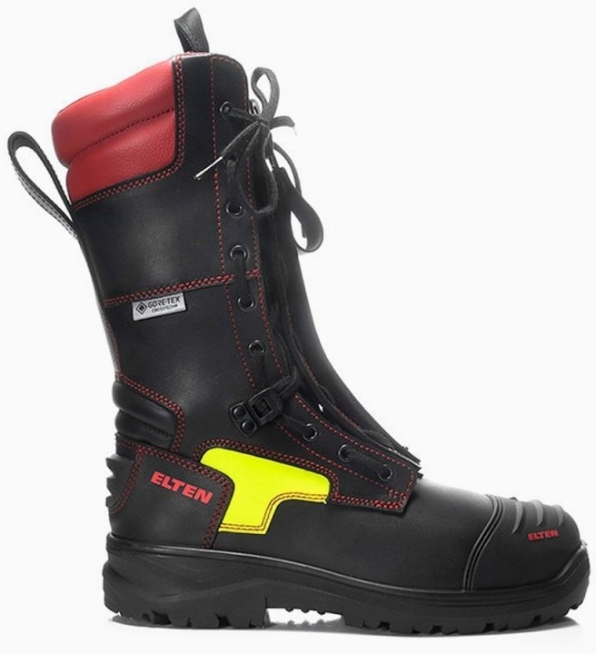 ELTEN-Feuerwehrstiefel (Form D) CURTIS GTX ESD HI3 CI WR Typ F2A