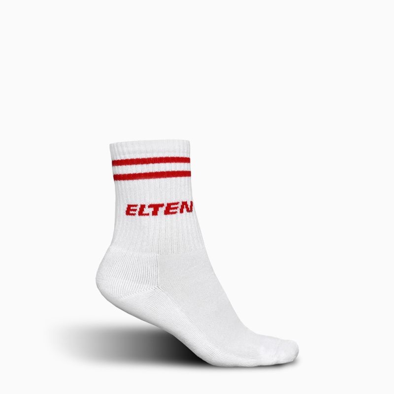 ELTEN Freizeitsocke, ELTEN Casual Socks white-red