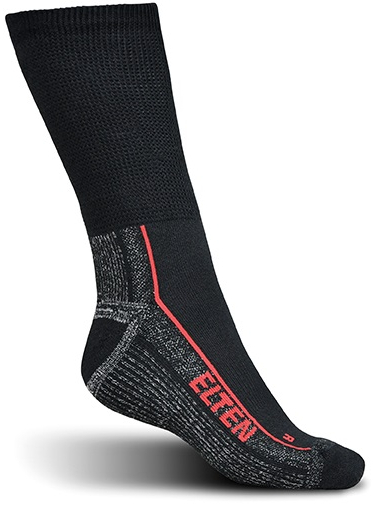 ELTEN-Arbeitssocken, PERFECT FIT-SOCKS, ESD, schwarz