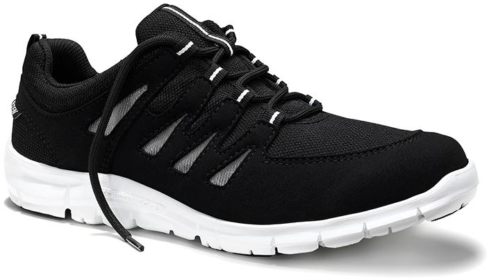 ELTEN-Footwear, O1-Berufshalbschuhe, APACHE schwarz-weiss Low