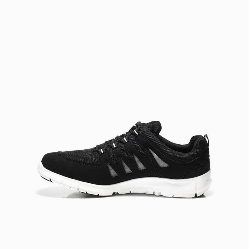 ELTEN-Footwear, O1-Berufshalbschuhe, APACHE schwarz-weiss Low