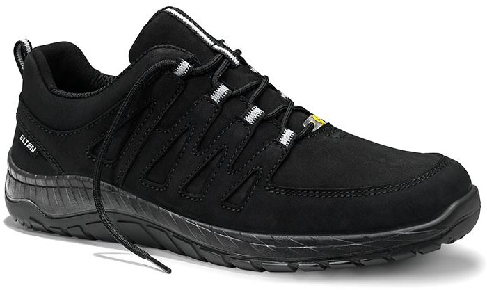 ELTEN-Footwear, O2-Berufshalbschuhe, MADDOX leather Low, ESD, schwarz
