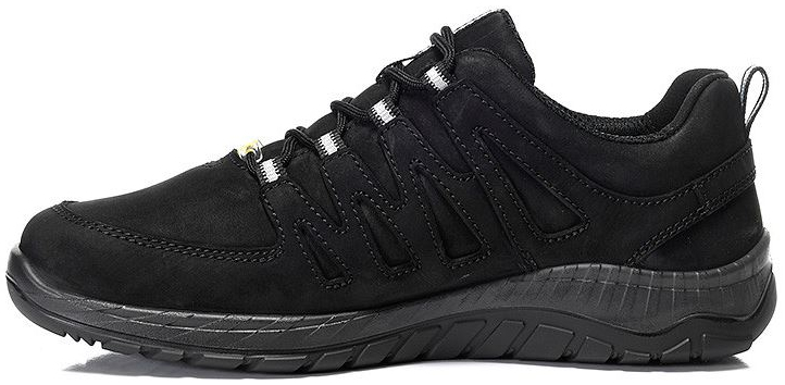 ELTEN-Footwear, O2-Berufshalbschuhe, MADDOX leather Low, ESD, schwarz