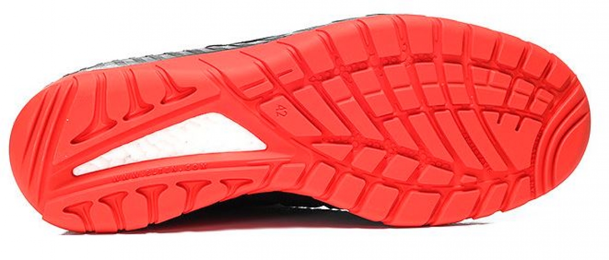 ELTEN-Footwear, O2-Berufshalbschuhe, MADDOX Low, ESD, schwarz-rot