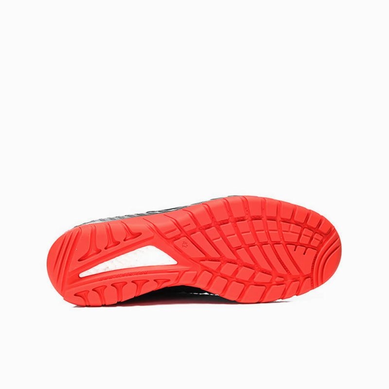 ELTEN-Footwear, O2-Berufshalbschuhe, MADDOX Low, ESD, schwarz-rot