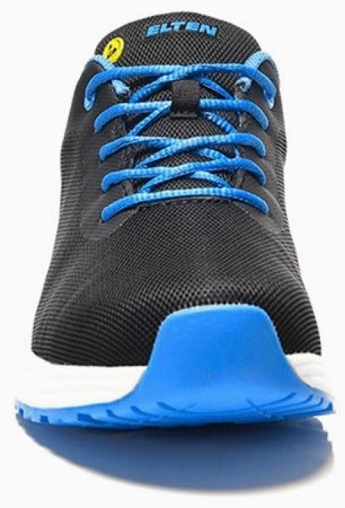 ELTEN-O1-Berufshalbschuhe, MARAIS black-blue Low ESD O1, schwarz/blau