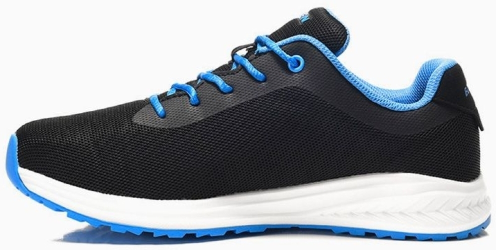 ELTEN-O1-Berufshalbschuhe, MARAIS black-blue Low ESD O1, schwarz/blau