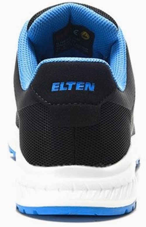 ELTEN-O1-Berufshalbschuhe, MARAIS black-blue Low ESD O1, schwarz/blau