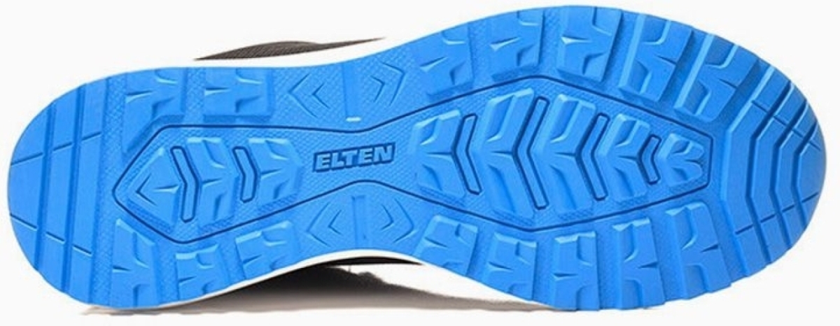 ELTEN-O1-Berufshalbschuhe, MARAIS black-blue Low ESD O1, schwarz/blau