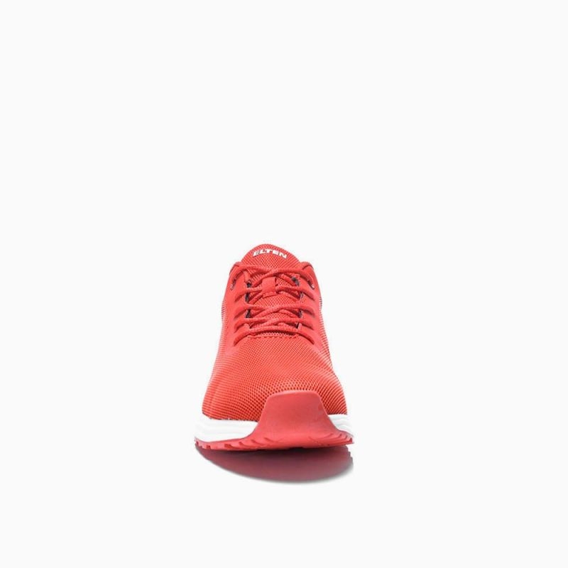 ELTEN-O1-Berufshalbschuhe, MARAIS red Low ESD O1, rot