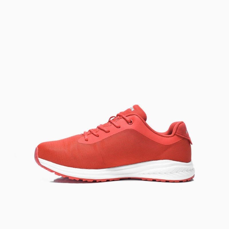 ELTEN-O1-Berufshalbschuhe, MARAIS red Low ESD O1, rot