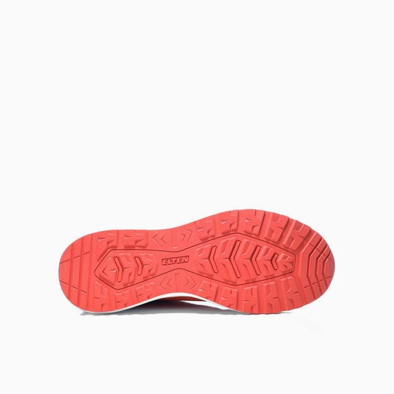 ELTEN-O1-Berufshalbschuhe, MARAIS red Low ESD O1, rot