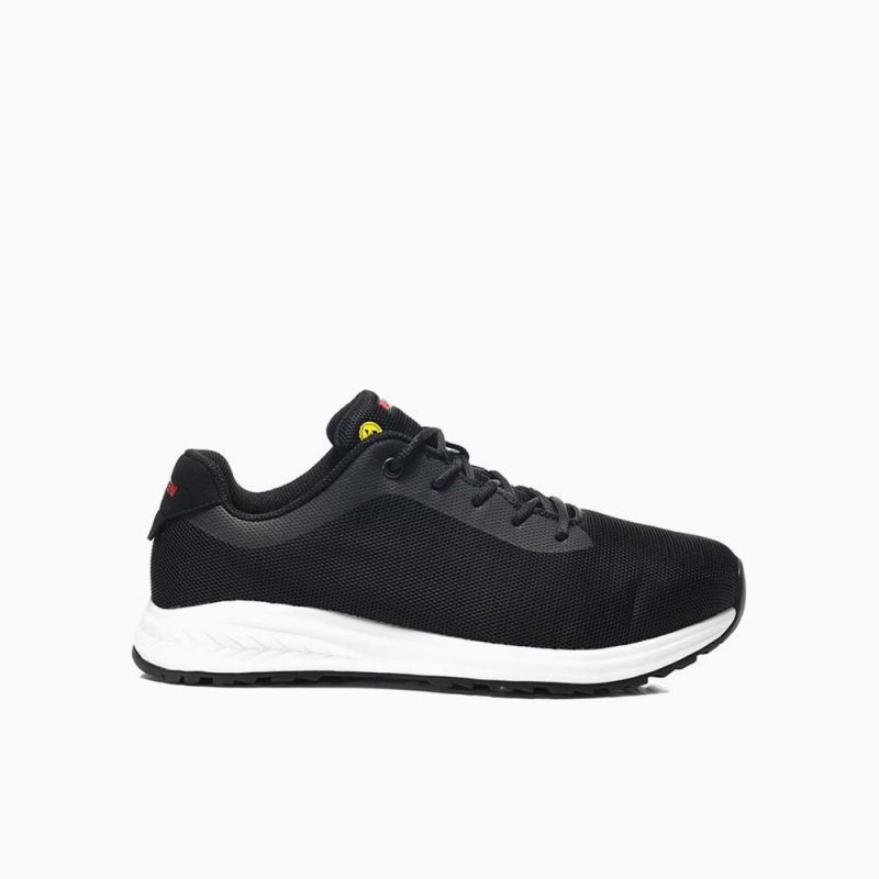 ELTEN-O1-Berufshalbschuhe, MARAIS black Low ESD O1, schwarz