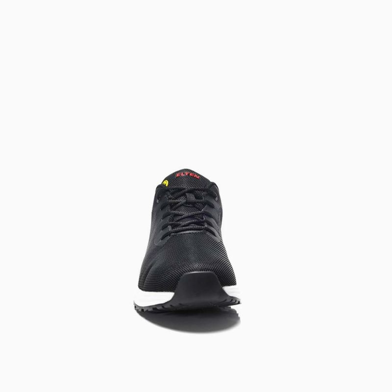 ELTEN-O1-Berufshalbschuhe, MARAIS black Low ESD O1, schwarz
