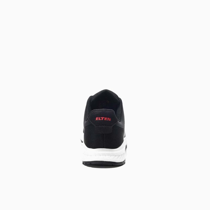 ELTEN-O1-Berufshalbschuhe, MARAIS black Low ESD O1, schwarz