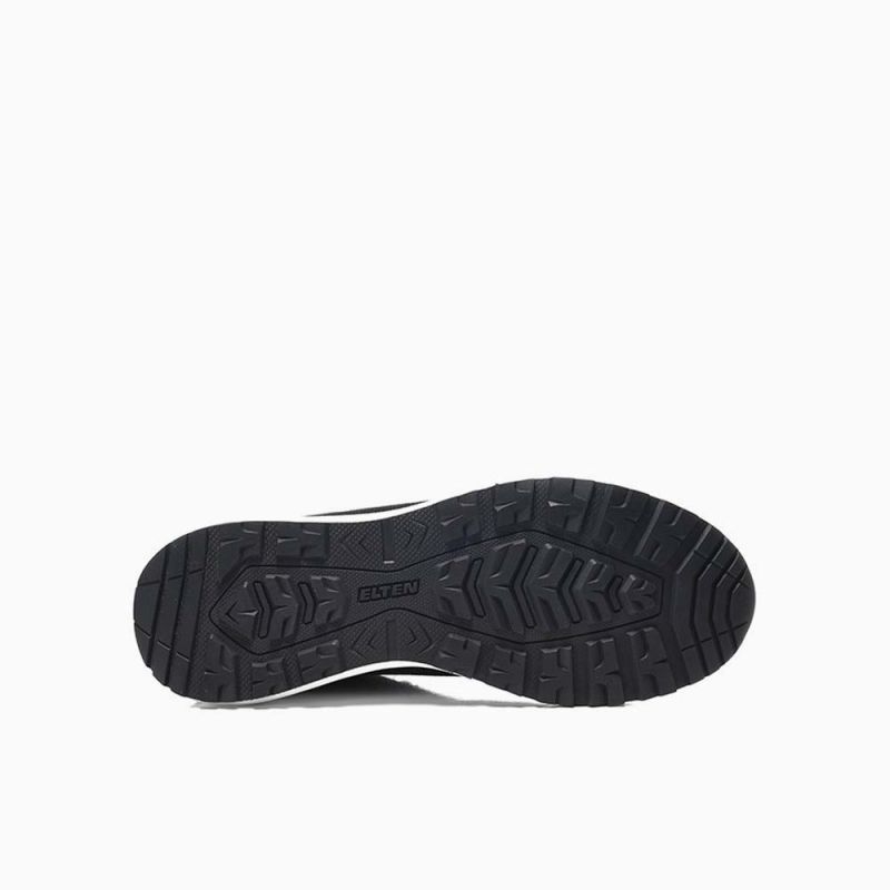 ELTEN-O1-Berufshalbschuhe, MARAIS black Low ESD O1, schwarz