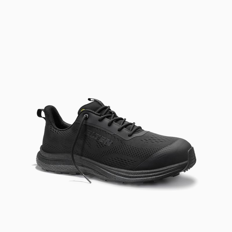 ELTEN Berufshalbschuh, TAVIXX XXFE black Low ESD O1