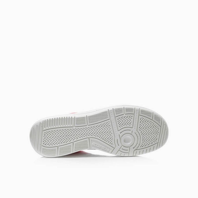 ELTEN-Footwear, O1-Berufsschuhe, NORRIS WHITE-RED LOW, halbhoch, ESD, rot/weiß