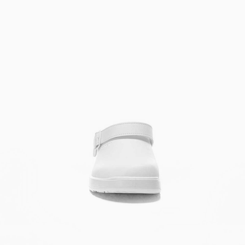 ELTEN-Footwear, OB-Arbeits-Berufs-Sicherheits-Clogs, LEVY, ESD, weiß