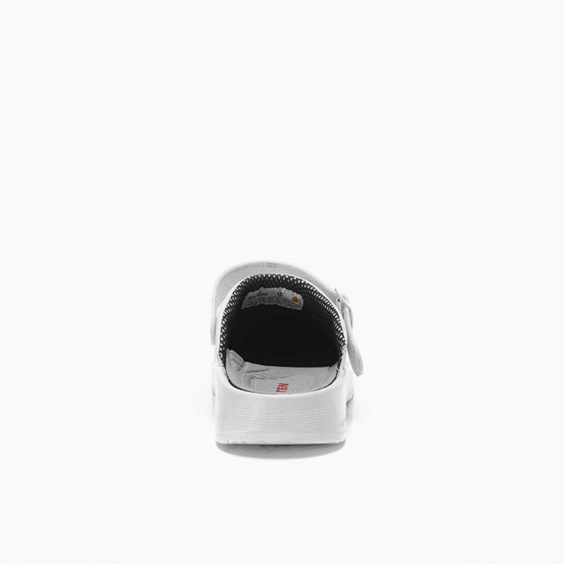 ELTEN-Footwear, OB-Arbeits-Berufs-Sicherheits-Clogs, LEVY, ESD, weiß