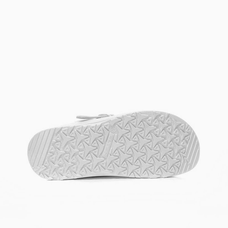 ELTEN-Footwear, OB-Arbeits-Berufs-Sicherheits-Clogs, LEVY, ESD, weiß