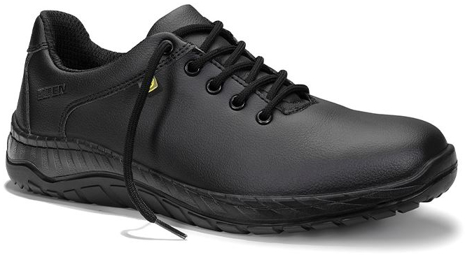 ELTEN-Footwear, O2-Berufshalbschuhe, MARC Low, ESD, schwarz