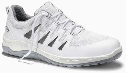 ELTEN-O1-Berufshalbschuhe, MADDOX Air Mesh white Low ESD O1, weiß