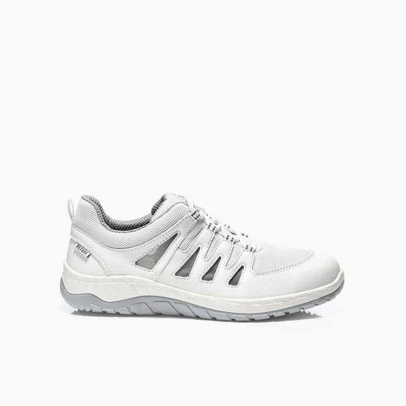 ELTEN-O1-Berufshalbschuhe, MADDOX Air Mesh white Low ESD O1, weiß