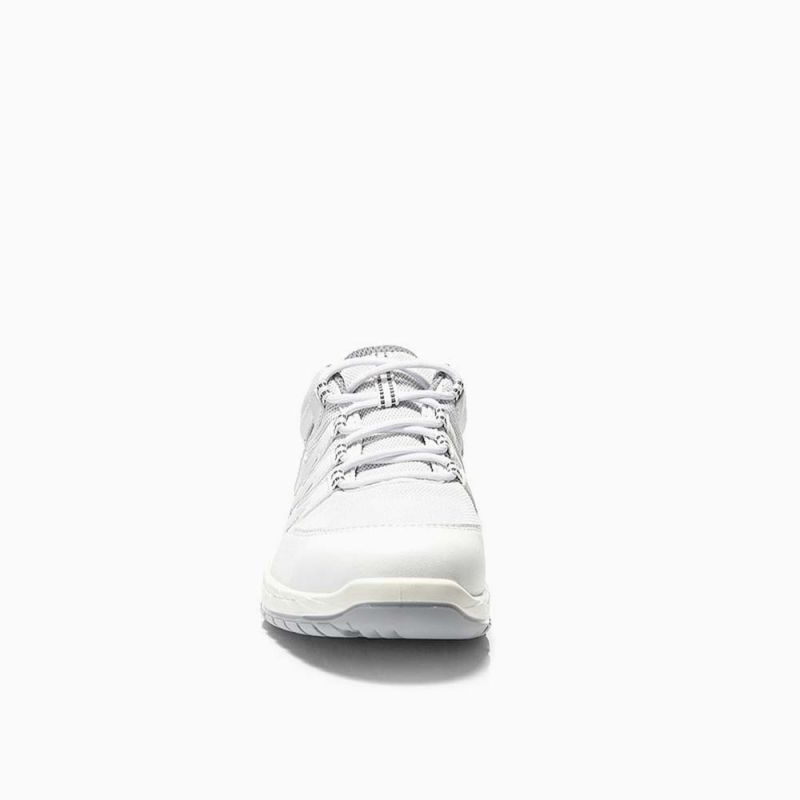 ELTEN-O1-Berufshalbschuhe, MADDOX Air Mesh white Low ESD O1, weiß