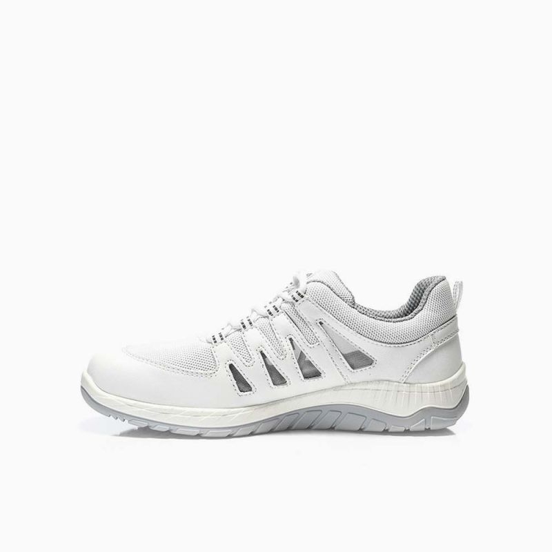 ELTEN-O1-Berufshalbschuhe, MADDOX Air Mesh white Low ESD O1, weiß