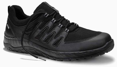 ELTEN-O1-Berufshalbschuhe, MADDOX Air Mesh black Low ESD O1, schwarz