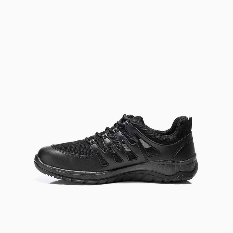 ELTEN-O1-Berufshalbschuhe, MADDOX Air Mesh black Low ESD O1, schwarz