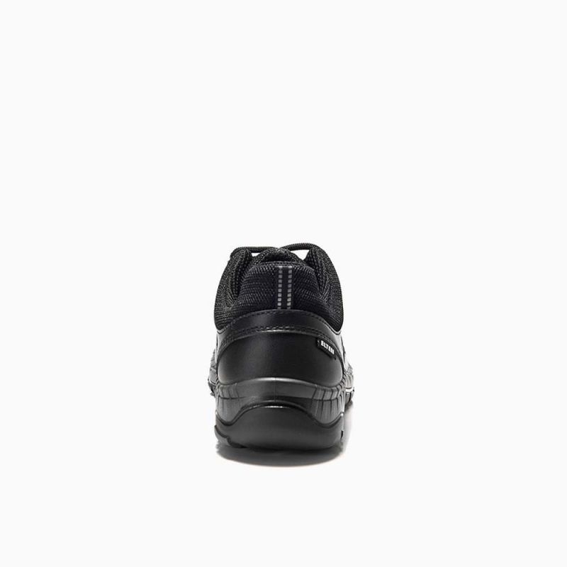 ELTEN-O1-Berufshalbschuhe, MADDOX Air Mesh black Low ESD O1, schwarz